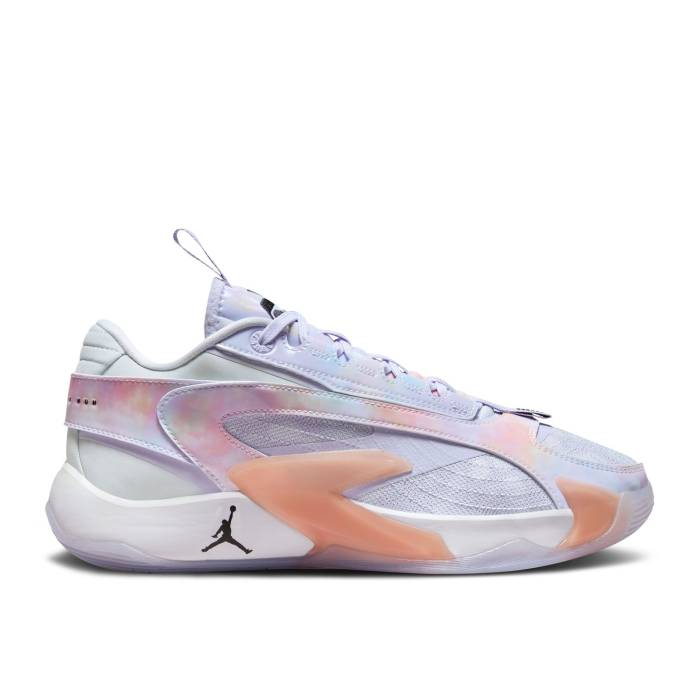 ナイキ エアジョーダン Air Jordan 【 Jordan Luka 2 Pf \u0027Nebula\u0027 Men Football Grey/Oxygen Purple/Arctic Orange/Black 】 メンズ 蹴球 薄墨色 薄墨色 Purple 紫・パープル orange 橙・オレンジ色 黒いこと 黒いこと メンズ靴-靴-スニーカー