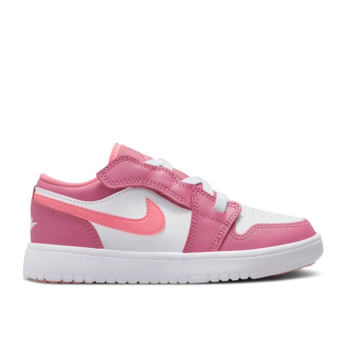 ナイキ エアジョーダン Air Jordan 【 Jordan 1 Low Alt Ps Desert Berry Youth Desert Berry/White/Coral Chalk 】 ジュニア キッズ 白色 ホワイト