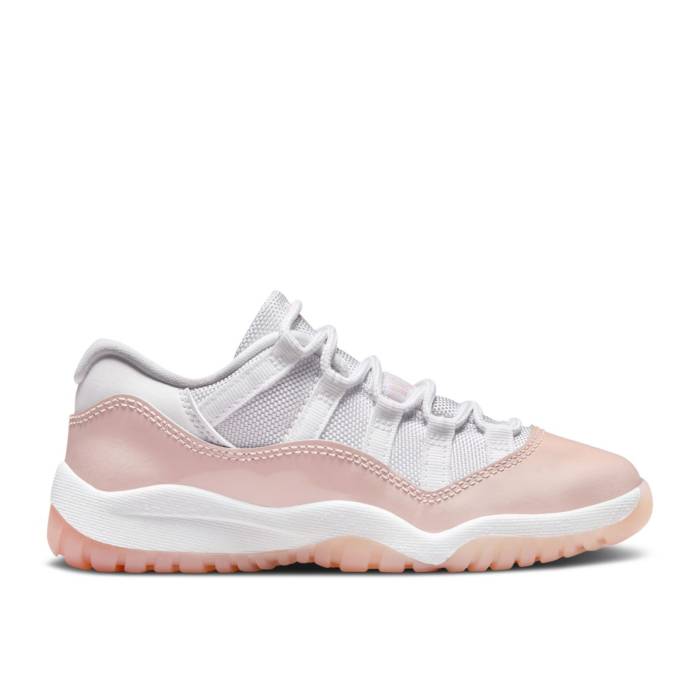 ナイキ エアジョーダン Air Jordan 【 Jordan 11 Retro Low Ps \u0027Legend Pink\u0027 Youth White/Legend Pink 】 レトロ 御坊っちゃん キッズ 白いこと 白いこと Legend 言い伝え pink サクラ色