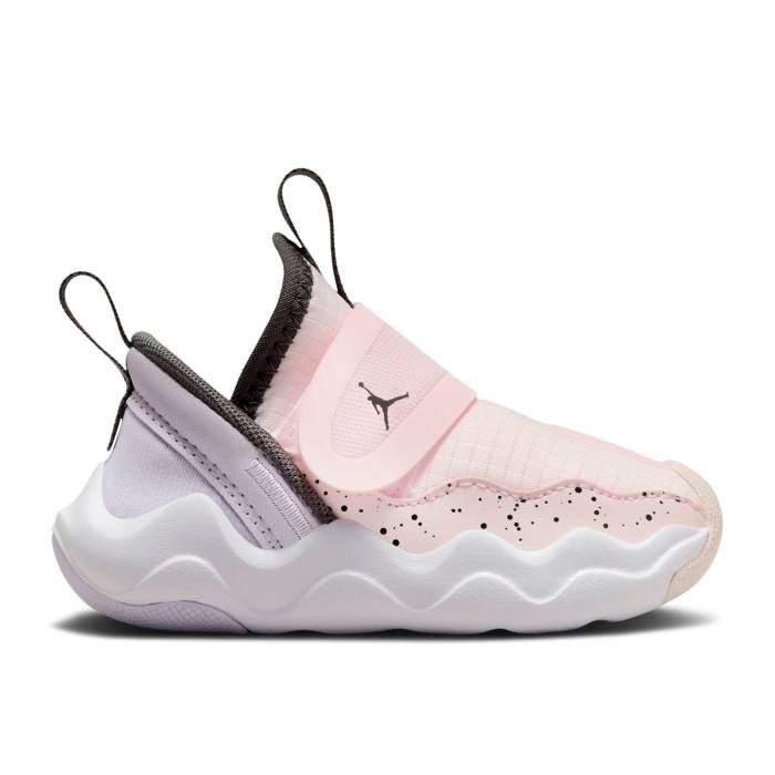 ナイキ エアジョーダン Air Jordan 【 Jordan 23/7 Td \u0027Pink Wash Violet\u0027 Infant Pink Wash/Violet Frost/Midnight Fog 】 もの言う花 pink さくら色 紫・相撲取り草