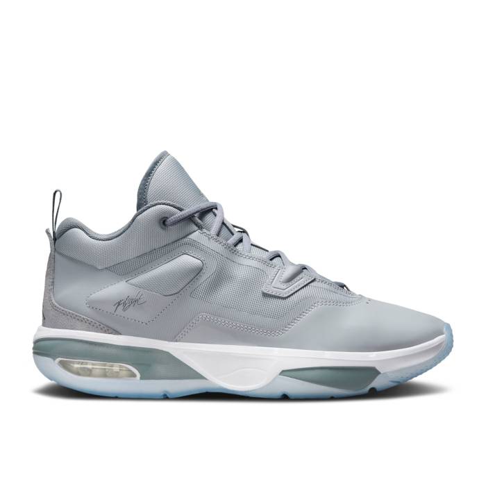 ナイキ エアジョーダン Air Jordan 【 Jordan Stay Loyal 3 Wolf Grey Men Wolf Grey/White/Cool Grey 】 メンズ 灰色 グレー 白色 ホワイト クール