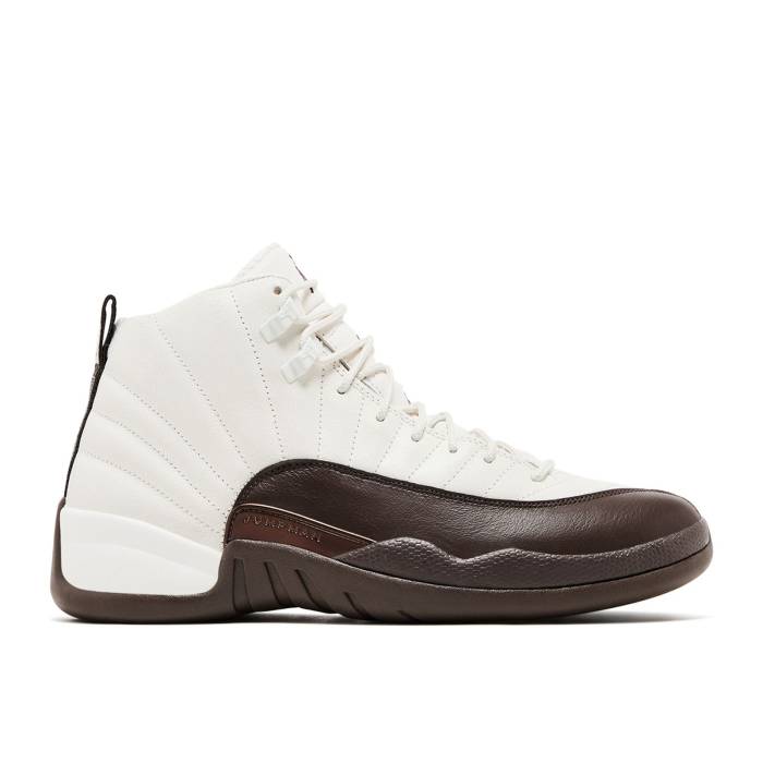 ナイキ エアジョーダン Air Jordan 【 Solefly X Jordan 12 Retro Sp \u0027Cafecito\u0027 Men White/Baroque Brown/Sail 】 レトロ メンズ 白いこと 白いこと 赤銅色 赤銅色