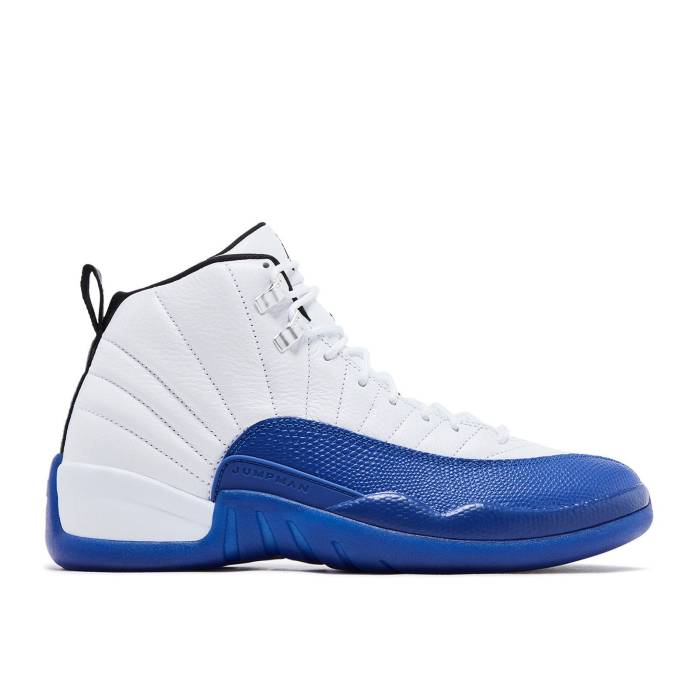 ナイキ エアジョーダン Air Jordan 【 Jordan 12 Retro \u0027Blueberry\u0027 Men White/Black/Game Royal 】 レトロ メンズ 白いこと 白いこと 黒いこと 黒いこと Game 競り合い