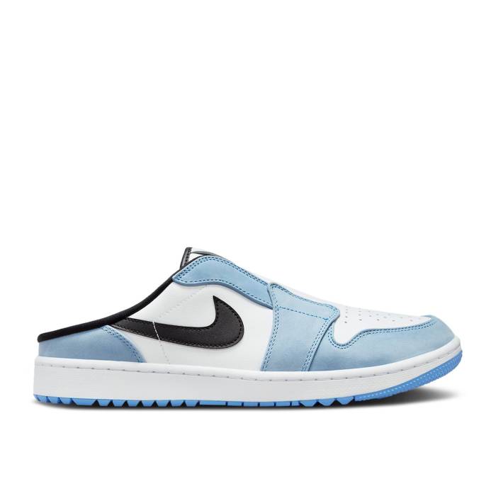 ナイキ エアジョーダン Air Jordan 【 Jordan 1 Mule Golf \u0027University Blue\u0027 Men University Blue/White/Black 】 golf ゴルフ メンズ 青味 青み 白いこと 白いこと 黒いこと 黒いこと