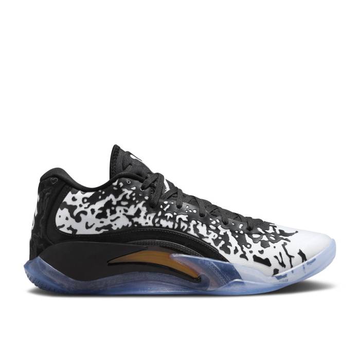 ナイキ エアジョーダン Air Jordan 【 Jordan Zion 3 Pf \u0027Gen Zion\u0027 Men Black/White/Laser Orange/Citron Pulse 】 メンズ 黒いこと 黒いこと 白いこと 白いこと Laser レーザ orange 橙・オレンジ色