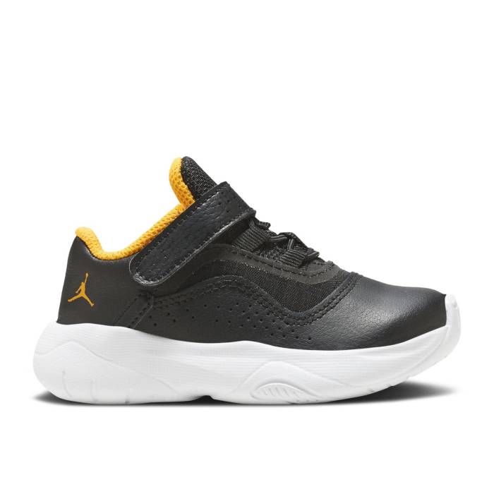 ナイキ エアジョーダン Air Jordan 【 Jordan 11 Cmft Low Td \u0027Black Taxi\u0027 Infant Black/Taxi/White 】 もの言う花 黒いこと 黒いこと 白いこと 白いこと