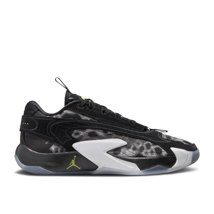 ナイキ エアジョーダン Air Jordan 【 Jordan Luka 2 Pf \u0027Black Volt\u0027 Men Black/Volt/White 】 メンズ 黒いこと 黒いこと 白いこと 白いこと