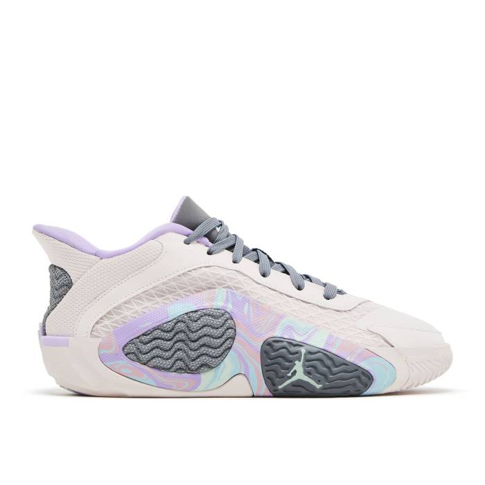 ナイキ エアジョーダン Air Jordan 【 Jordan Tatum 2 ガウス \u0027Easter\u0027 Youth Light Soft Pink/Mint Foam/Smoke/Lilac/Medium Soft Pink/Copa 】 御坊っちゃん キッズ pink サクラ色