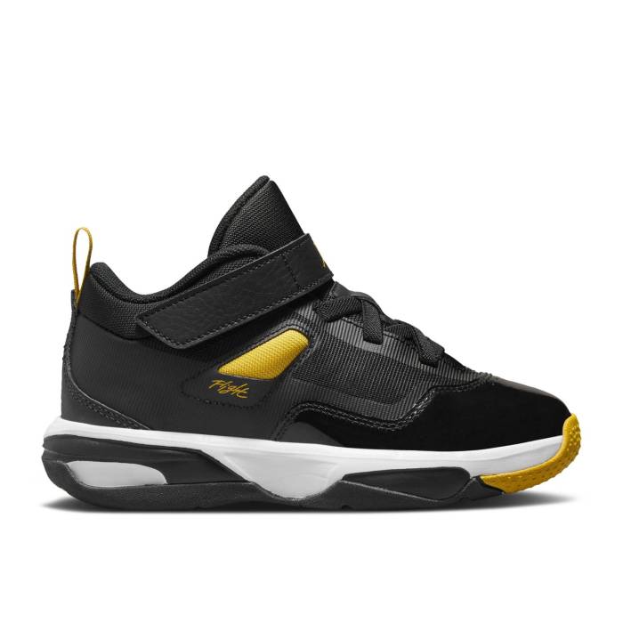 ナイキ　エアジョーダン Air Jordan 【 Jordan Stay Loyal 3 Ps 'Black Yellow Ochre' Youth Black/White/Yellow Ochre 】 yellow 黄色・イエロー ジュニア キッズ 黒色 ブラック 白色 ホワイト yellow 黄色・イエロー 25,900円
