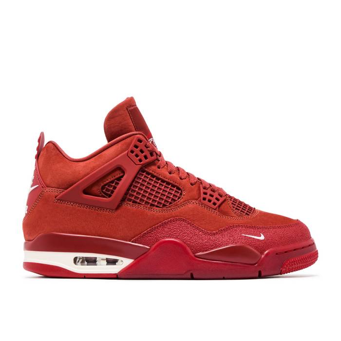 ナイキ エアジョーダン Air Jordan 【 Nigel Sylvester X Jordan 4 Retro Og Sp \u0027Brick By Brick\u0027 Men Firewood Orange/Sail/Cinnabar 】 レトロ メンズ orange 橙・オレンジ色