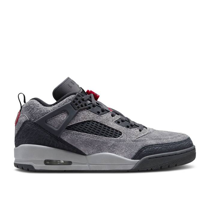 ナイキ エアジョーダン Air Jordan 【 Jordan Spizike Low \u0027Anthracite Gym Red\u0027 Men Anthracite/Gym Red/Black 】 メンズ Red 赤・赤いこと 黒いこと 黒いこと