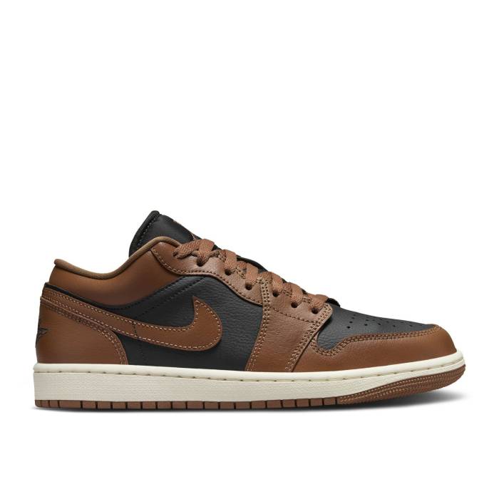 ナイキ エアジョーダン Air Jordan 【 Wmns Jordan 1 Low \u0027Archaeo Brown\u0027 Women Archaeo Brown/Black/Sail 】 レディース 赤銅色 赤銅色 黒いこと 黒いこと