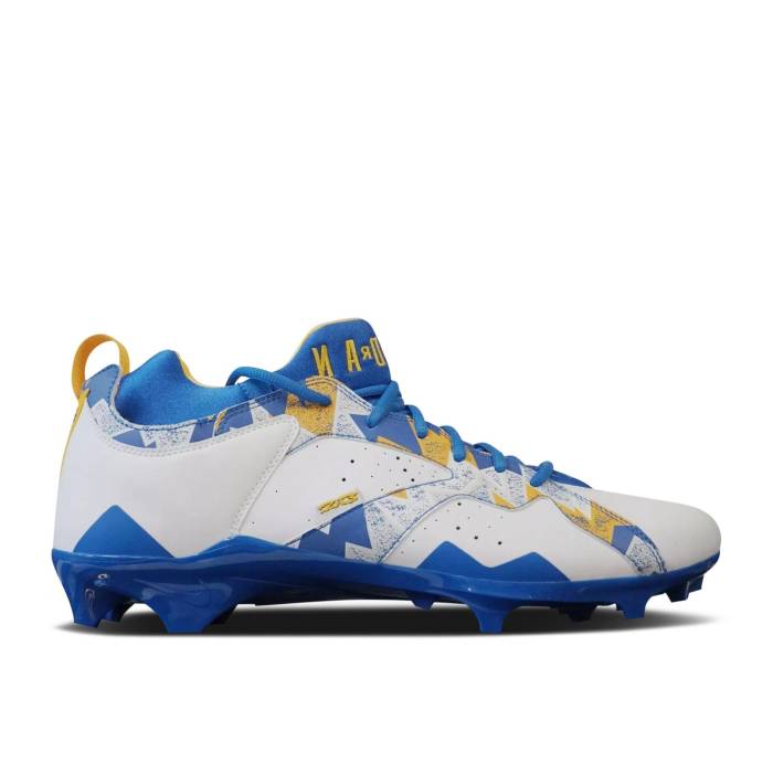 ナイキ　エアジョーダン Air Jordan 【 Jordan 7 Alpha Low 'Ucla' Pe Men Signal Blue/Signal Blue/White 】 アルファ メンズ 青色 ブルー 白色 ホワイト 64,350円