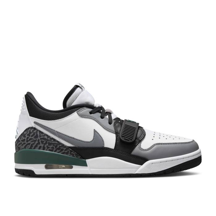 ナイキ エアジョーダン Air Jordan 【 Jordan Legacy 312 Low \u0027Oxidized Green\u0027 Men White/Black/Cool Grey/Oxidized Green 】 legacy レガシー メンズ 白いこと 白いこと 黒いこと 黒いこと 冷やりとした 薄墨色 薄墨色 green 緑・緑であること