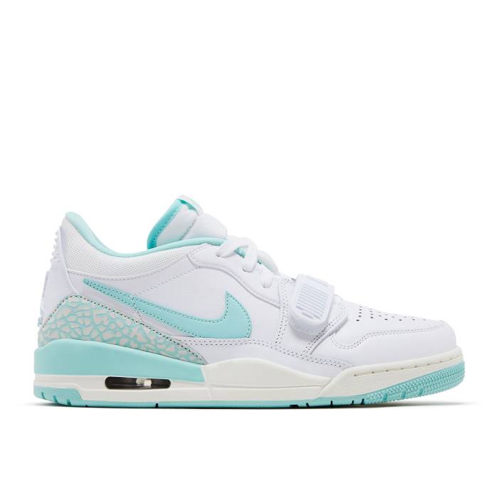 ナイキ エアジョーダン Air Jordan 【 Wmns Jordan Legacy 312 Low \u0027White Light Dew\u0027 Women White/Sail/Light Dew 】 legacy レガシー レディース 白いこと 白いこと
