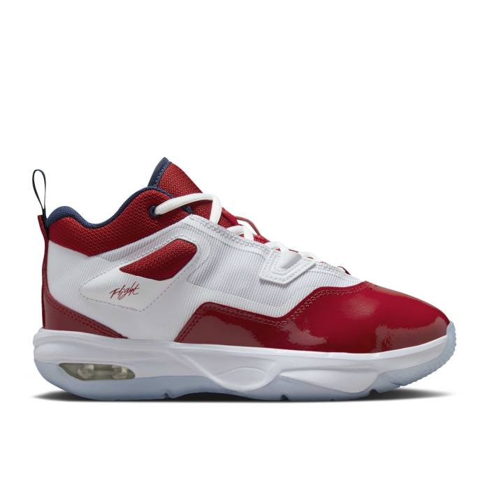 ナイキ エアジョーダン Air Jordan 【 Jordan Stay Loyal 3 ガウス \u0027White Varsity Red Navy\u0027 Youth White/Midnight Navy/Varsity Red 】 Red 赤・赤いこと 御坊っちゃん キッズ 白いこと 白いこと 紺色 米国海軍 Red 赤・赤いこと