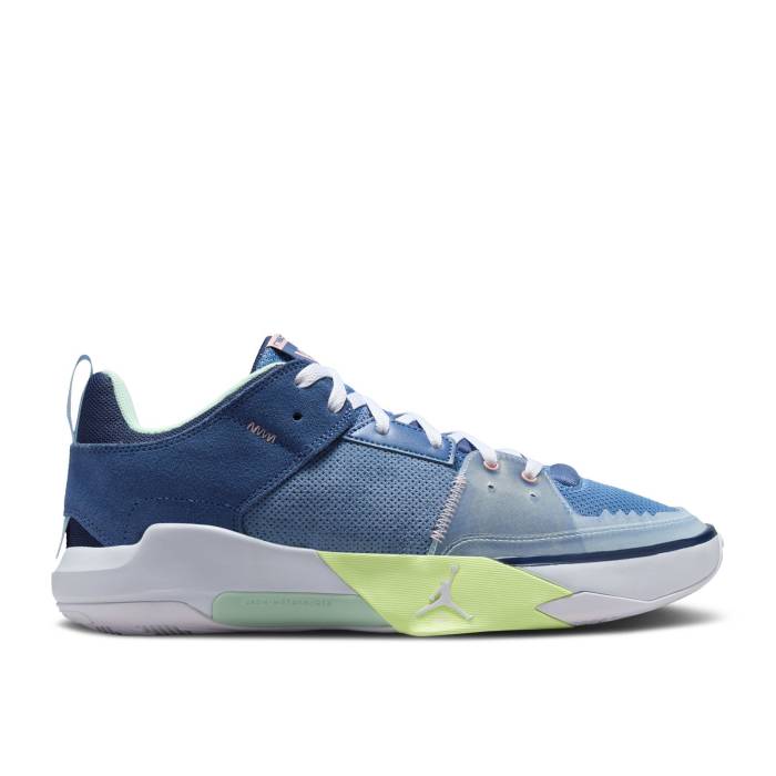 ナイキ エアジョーダン Air Jordan 【 Jordan One Take 5 Pf \u0027Stone Blue Bleached Coral\u0027 Men Stone Blue/Mystic Navy/Midnight Navy/Bleached Coral 】 青み 青色 メンズ 青み 青色 紺色 米国海軍