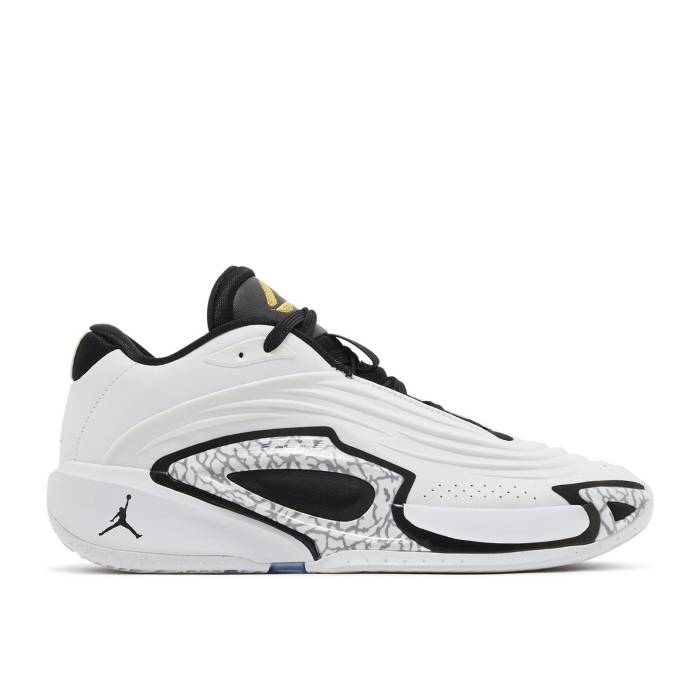 ナイキ エアジョーダン Air Jordan 【 Jordan Luka 3 \u0027Motorsport\u0027 Men White/Black/Red Orbit/Metallic Gold 】 メンズ 白いこと 白いこと 黒いこと 黒いこと Red 赤・赤いこと ゴールド