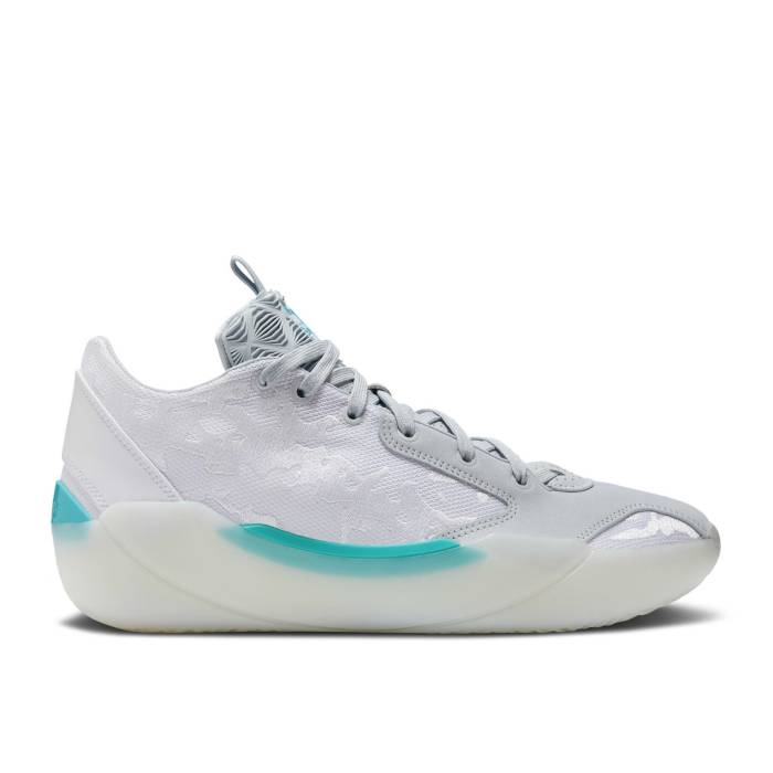 ナイキ エアジョーダン Air Jordan 【 Guo Ailun X Jordan 39 Pf \u0027White Hyper Jade\u0027 Men White/Pure Platinum/Hyper Jade 】 メンズ 白いこと 白いこと 純然たる Platinum プラチナム 翡翆・ジェード