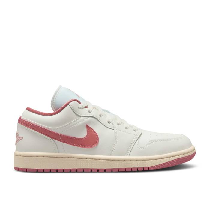 ナイキ エアジョーダン Air Jordan 【 Wmns Jordan 1 Low \u0027Pink Salt\u0027 Women Sail/Pink Salt/Guava Ice 】 レディース pink サクラ色