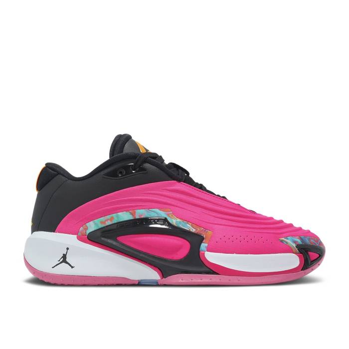 ナイキ エアジョーダン Air Jordan 【 Jordan Luka 3 Pf Imaginarium Pack - Pink Prime Men Pink Prime/University Gold/Black/Hyper Jade/Pinksicle 】 pink ピンク メンズ pink ピンク ゴールド 黒色 ブラック 翡翠・ジェード