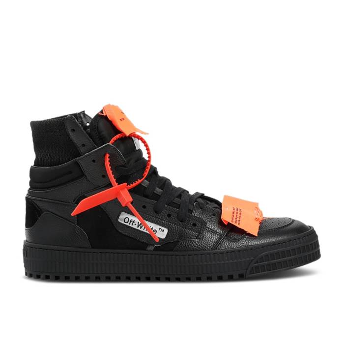 オフホワイト Off-White 【 Off-Court 3.0 Men Black 】 メンズ 黒色 ブラック
