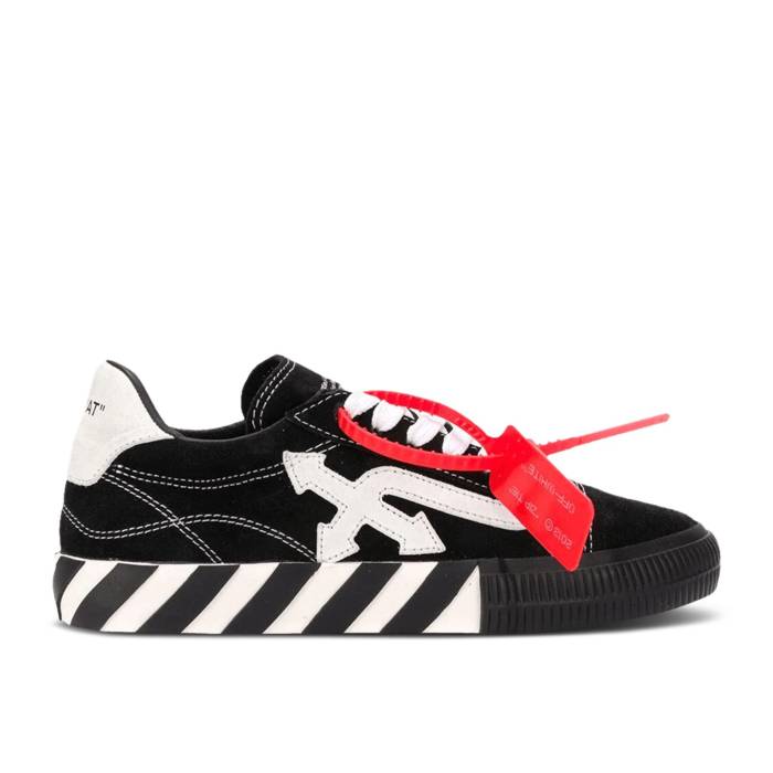 オフホワイト Off-White 【 Wmns Arrow Vulcanized Low 'Black White' Women Black/White 】 アロー レディース 黒色 ブラック 白色 ホワイト