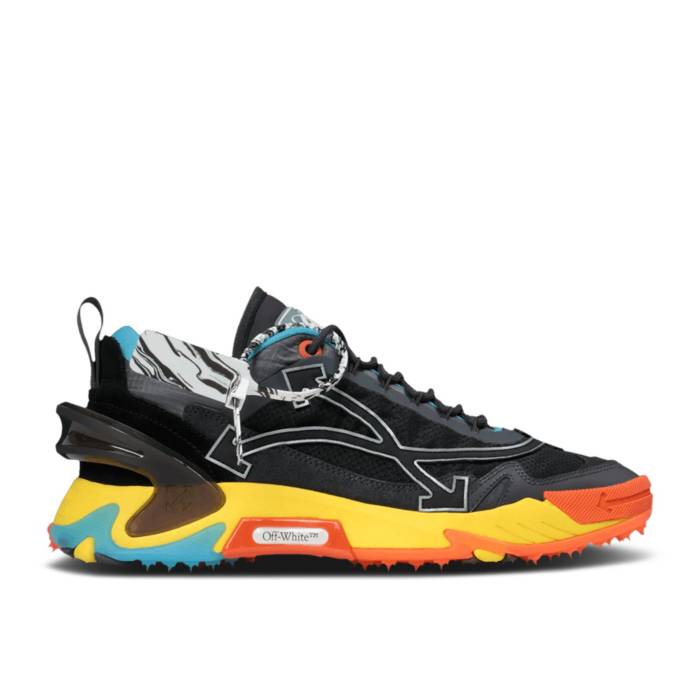 象牙色 Off-White 【 Odsy-2000 \u0027Multi-Color\u0027 Men Black/Yellow/Blue 】 メンズ 黒いこと 黒いこと yellow 黄味がかった・黄色 青味 青み