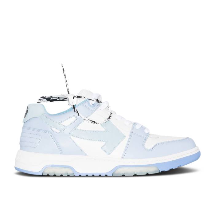 オフホワイト Off-White 【 Out Of Office Low Light Blue Men White/Light Blue 】 メンズ 白色 ホワイト 青色 ブルー