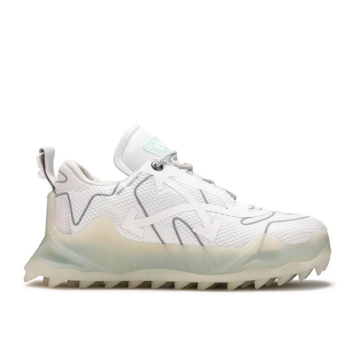 オフホワイト Off-White 【 Odsy-1000 'Transparent Sole - White Silver' Men White/Silver 】 白色 ホワイト メンズ 白色 ホワイト Silver 銀色・シルバー|スニケス