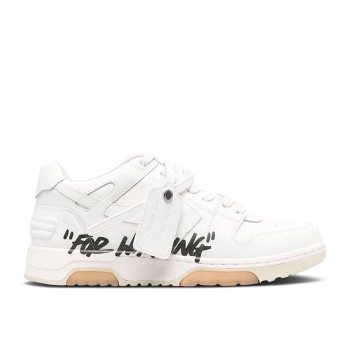 オフホワイト Off-White 【 Out Of Office 'For Walking - White Black' Men White/Black 】 白色 ホワイト メンズ 白色 ホワイト 黒色 ブラック