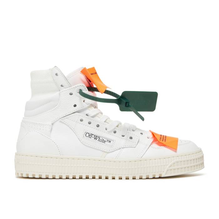 オフホワイト Off-White 【 Wmns Off-Court 3.0 High 'White' Women White/Orange 】 ハイ レディース 白色 ホワイト orange 橙・オレンジ