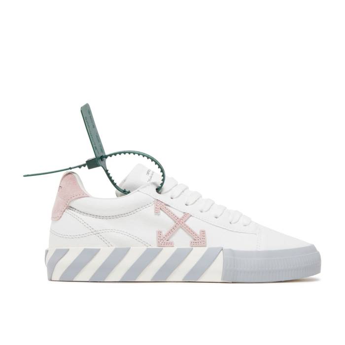 オフホワイト Off-White 【 Wmns Vulc Sneaker 'White Light Pink' Women White/Light Pink 】 靴 スニーカー レディース 白色 ホワイト pink ピンク｜スニケス