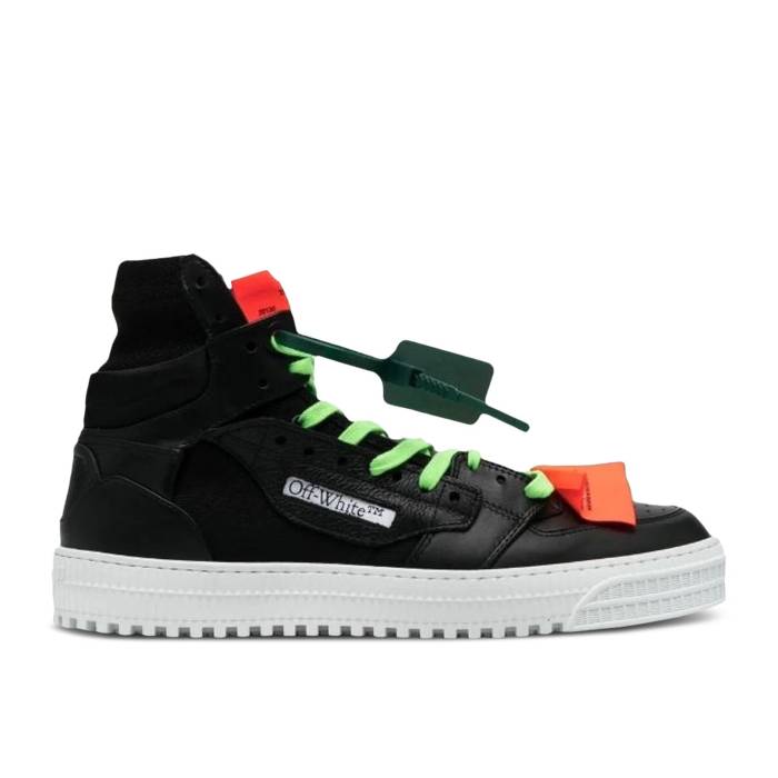オフホワイト Off-White 【 Off-Court 3.0 High 'Black Orange' Men Black/Orange 】 ハイ メンズ 黒色 ブラック orange 橙・オレンジ