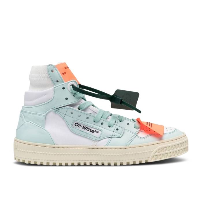 象牙色 Off-White 【 Wmns Off-Court 3.0 High \u0027Mint\u0027 Women White/Mint 】 ご機嫌 レディース 白いこと 白いこと