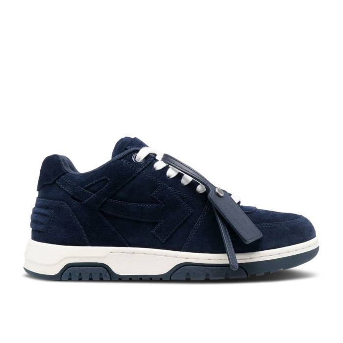 オフホワイト Off-White 【 Out Of Office 'Dark Blue' Men Dark Blue/Dark Blue 】 メンズ 青色 ブルー|スニケス