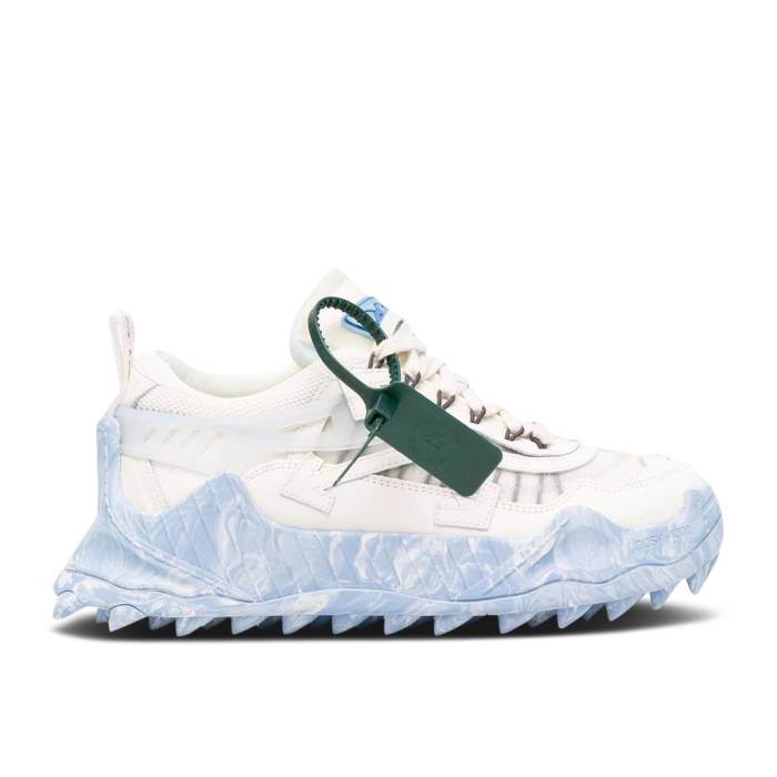 オフホワイト Off-White 【 Odsy-1000 Beige Blue Marble Men White/Beige/Blue 】 青色 ブルー メンズ 白色 ホワイト ベージュ 青色 ブルー