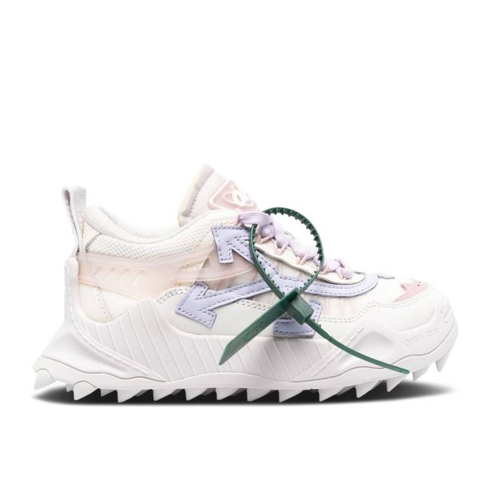 オフホワイト Off-White 【 Wmns Odsy-1000 'White Lilac' Women Lilac Purple/Multi-Color 】 レディース Purple 紫・パープル