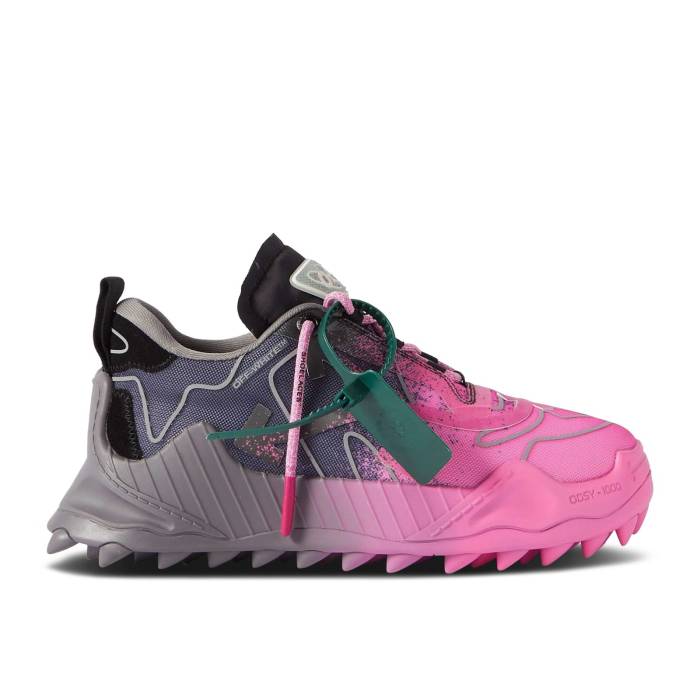 オフホワイト Off-White 【 Odsy-1000 'Pink Purple Spray Paint' Men Pink/Purple 】 Purple 紫・パープル メンズ pink ピンク Purple 紫・パープル|スニケス
