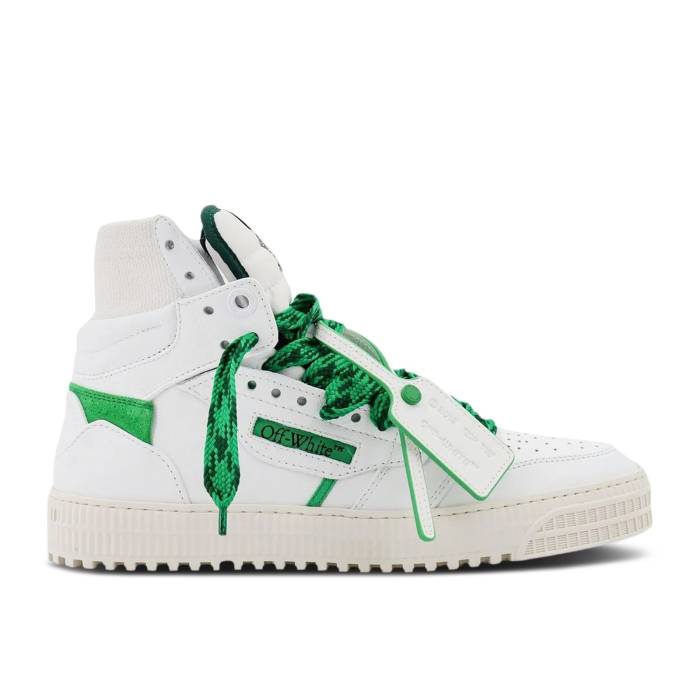 オフホワイト Off-White 【 Off-Court 3.0 High White Bright Green Men White/Bright Green 】 ハイ メンズ 白色 ホワイト green 緑・グリーン