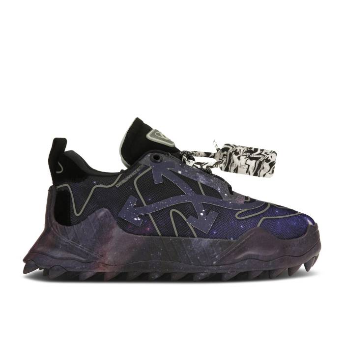 オフホワイト Off-White 【 Odsy-1000 'Galaxy - Purple Black' Men Purple/Black 】 Purple 紫・パープル メンズ Purple 紫・パープル 黒色 ブラック|スニケス