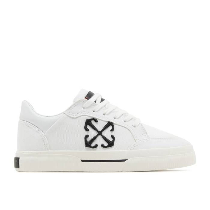 象牙色 Off-White 【 Wmns New Low Vulcanized \u0027White\u0027 Women White/Black 】 レディース 白いこと 白いこと 黒いこと 黒いこと