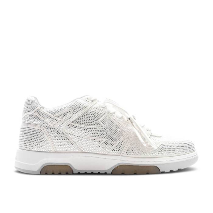 オフホワイト Off-White 【 Out Of Office 'White Strass' Men White/White 】 メンズ 白色 ホワイト｜スニケス