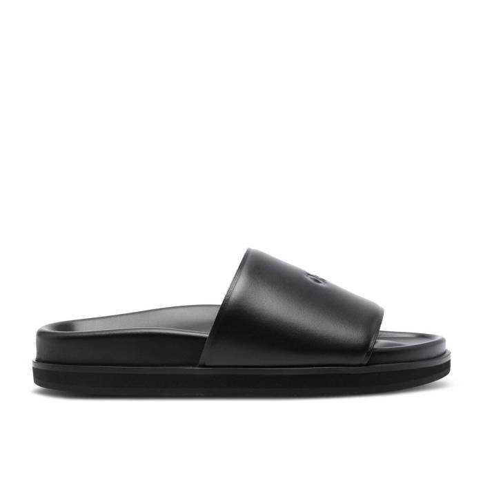 オフホワイト Off-White 【 Wmns Cloud Off Stamp Sliders 'Black' Women Black 】 サンダル レディース 黒色 ブラック