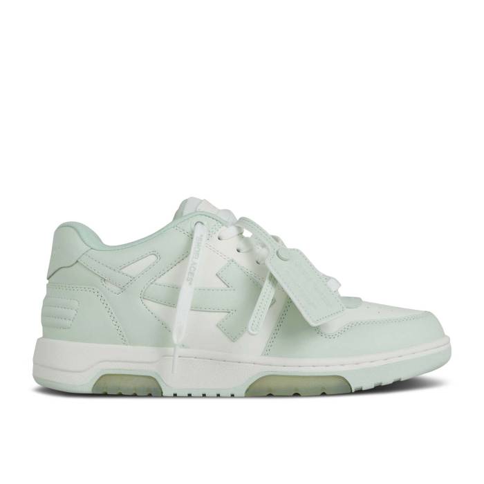 象牙色 Off-White 【 Out Of Office Low \u0027Mint Green\u0027 Men White/Mint Green 】 メンズ 白いこと 白いこと green 緑・緑であること