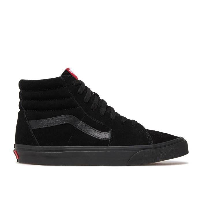ヴァンズ Vans 【 Sk8-Hi \u0027Black Suede\u0027 Men Black 】 滑るご機嫌 メンズ 黒いこと 黒いこと