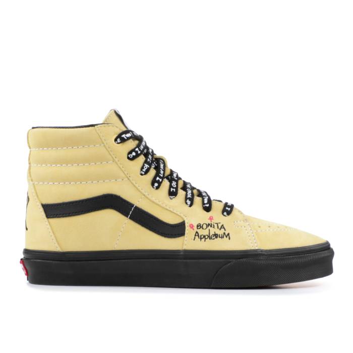 ヴァンズ Vans 【 A Tribe Called Quest X Sk8-Hi \u0027Mellow Yellow\u0027 Men Mellow Yellow/Spec 】 虎前日 滑るご機嫌 メンズ yellow 黄味がかった・黄色