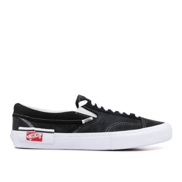 ヴァンズ Vans 【 Slip-On Cap Lx \u0027Black\u0027 Men Black 】 slip-on スリッポン 旗がしら 鳥打ち帽 メンズ 黒いこと 黒いこと