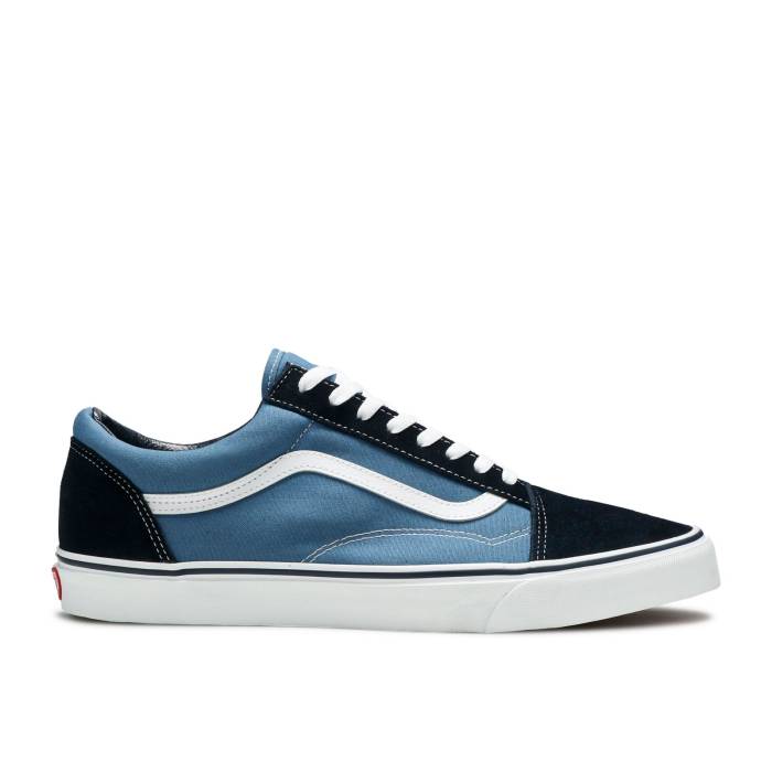 ヴァンズ Vans 【 Old Skool \u0027Navy\u0027 Men Navy/White/Blue 】 メンズ 紺色 米国海軍 白いこと 白いこと 青み 青色
