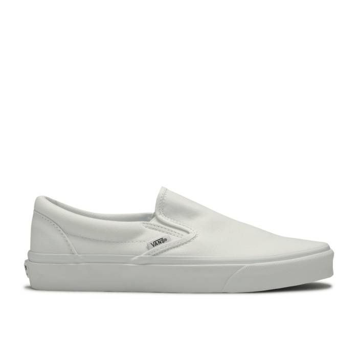 ヴァンズ Vans 【 Classic Slip-On \u0027White Canvas\u0027 Men White 】 古典派音楽 slip-on スリッポン メンズ 白いこと 白いこと